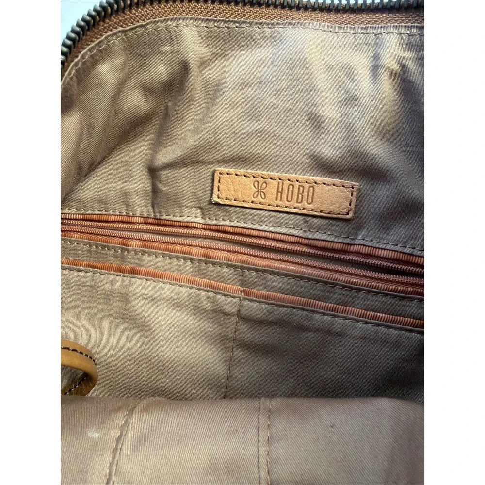 Hobo‎ Int'l Toffee Leather Sheila Med-lg Shoulder Crossbody Bag